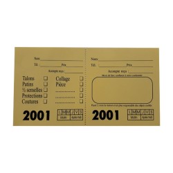 TICKETS REPARATION NEUTRES MC.COM PQT DE 1000