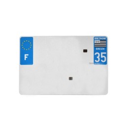 PLAQUE AUTO TIFLEX SIV 275x200