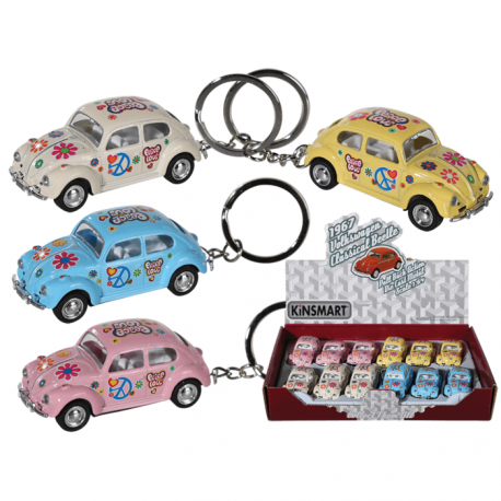 PORTE CLES METAL VOITURE VW COX A FRICTION