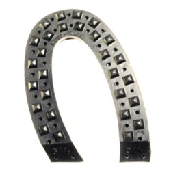 EXTENSIBLE RONDE DEMI-SEMELLE 9mm