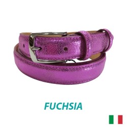 644/25 ceinture 25mm cuir bovin pleine fleur tan végé