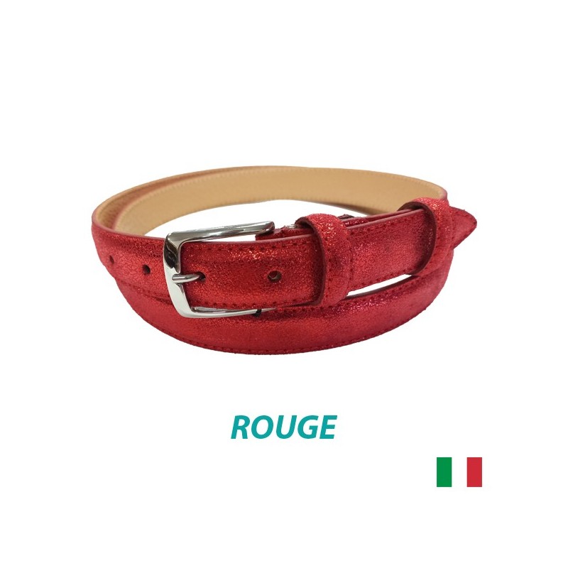 644/25 ceinture 25mm cuir bovin pleine fleur tan végé