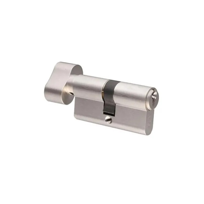 CYLINDRE IFAM SECURITE F6S 30*30 BOUTON NICKELE