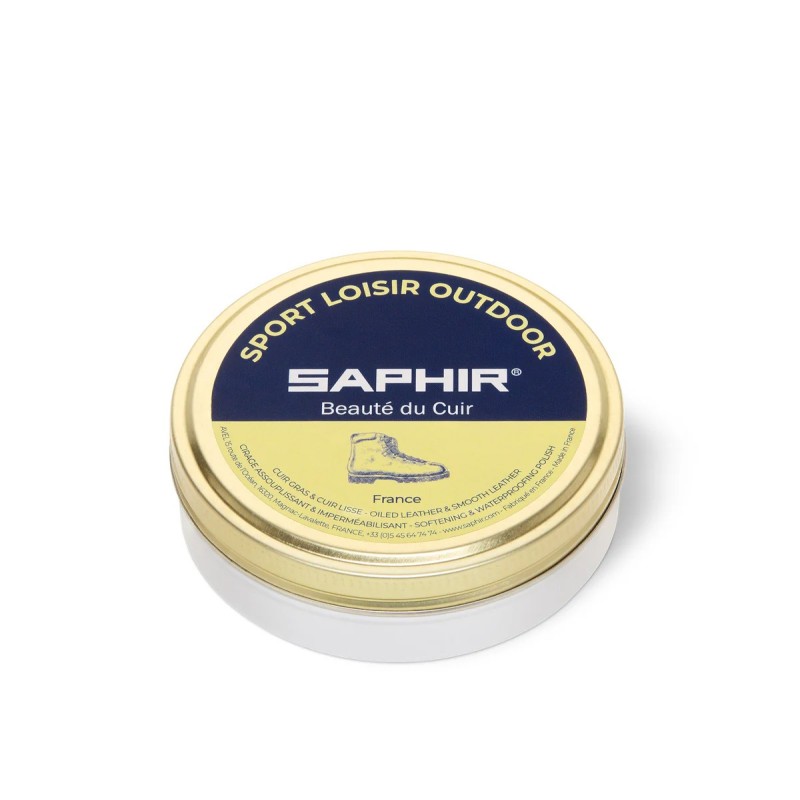 GRAISSE SPORT LOISIR 100 ML SAPHIR INCOLORE