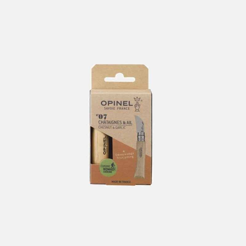 OPINEL N°7 CHATAIGNES & AIL