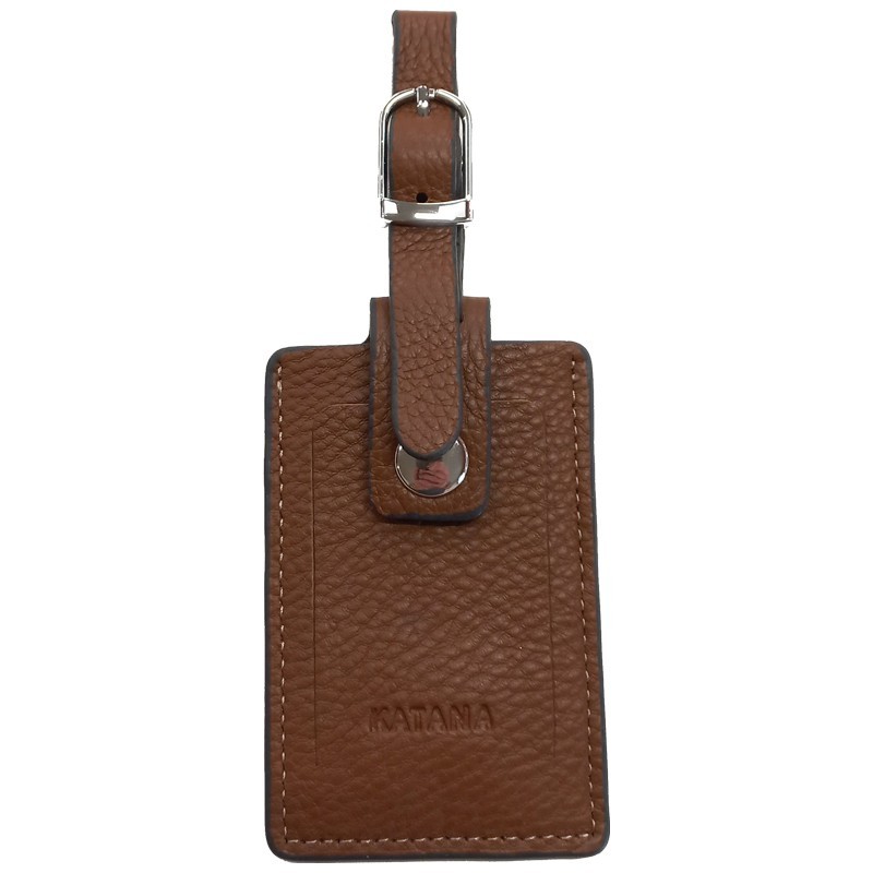 PORTES ETIQUETTES BAGAGES CUIR (X10)