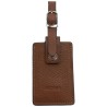 PORTES ETIQUETTES BAGAGES CUIR (X10)