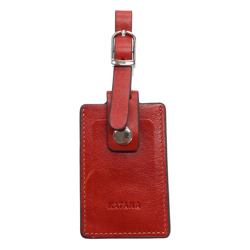 PORTES ETIQUETTES BAGAGES CUIR (X10)