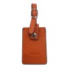 PORTES ETIQUETTES BAGAGES CUIR (X10)
