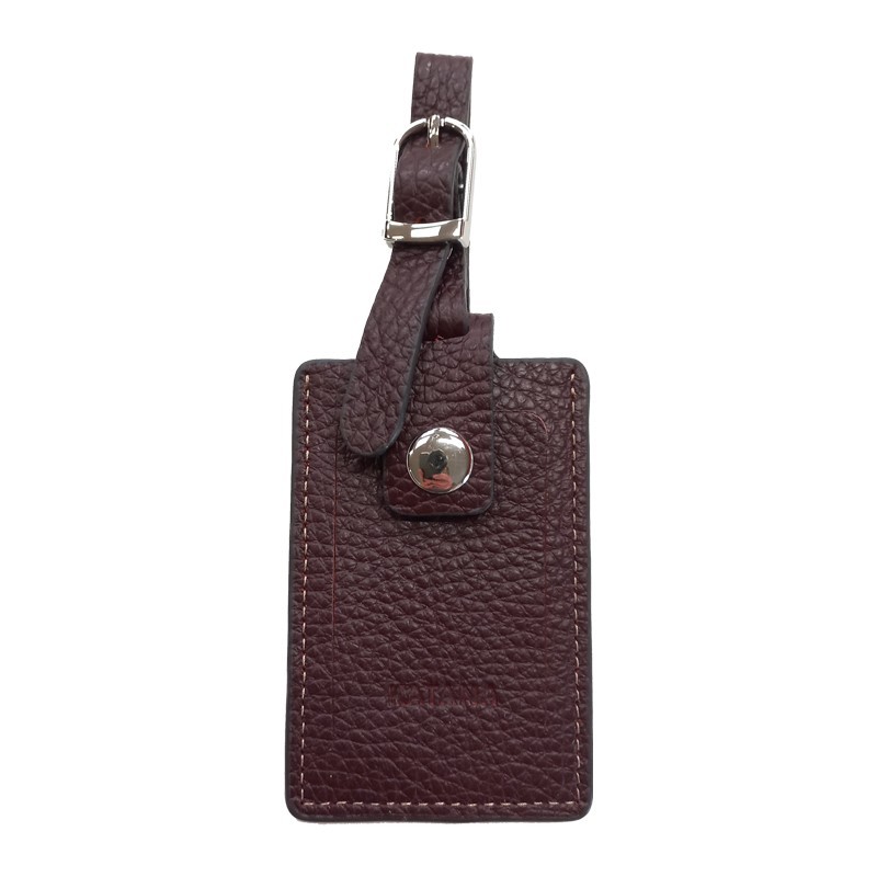 PORTES ETIQUETTES BAGAGES CUIR (X10)