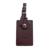 PORTES ETIQUETTES BAGAGES CUIR (X10)
