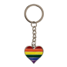 PORTE CLES ARC EN CIEL
