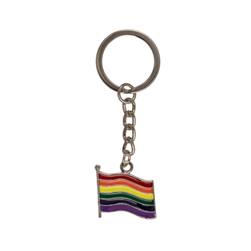PORTE CLES ARC EN CIEL