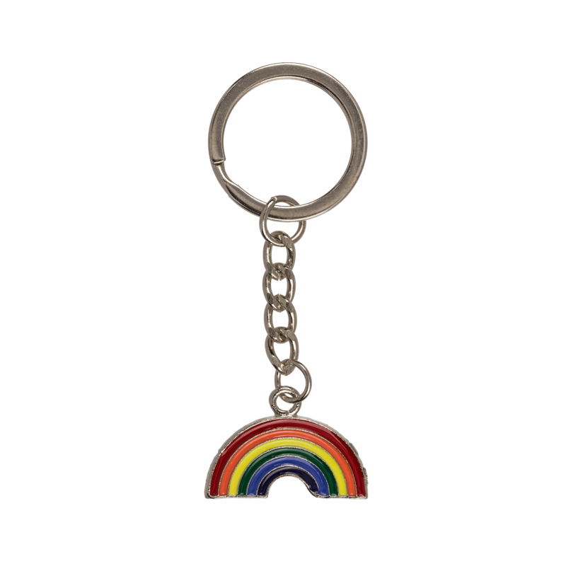 PORTE CLES ARC EN CIEL