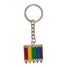 PORTE CLES ARC EN CIEL