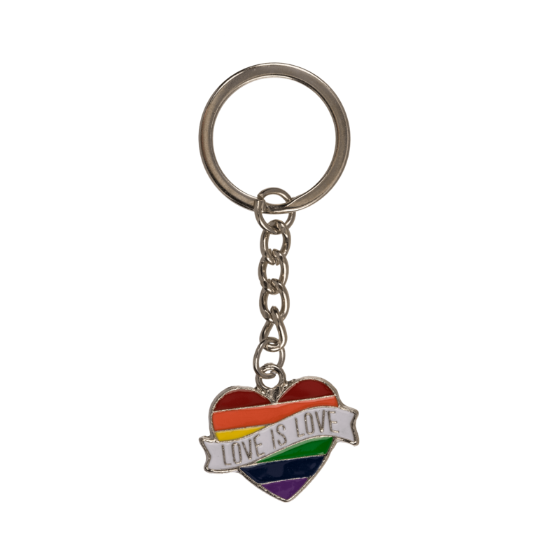 PORTE CLES ARC EN CIEL