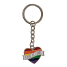 PORTE CLES ARC EN CIEL