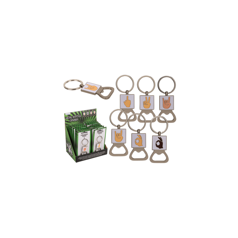 PORTE CLES DECAPSULEUR ATTITUDE