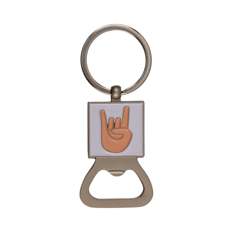 PORTE CLES DECAPSULEUR ATTITUDE