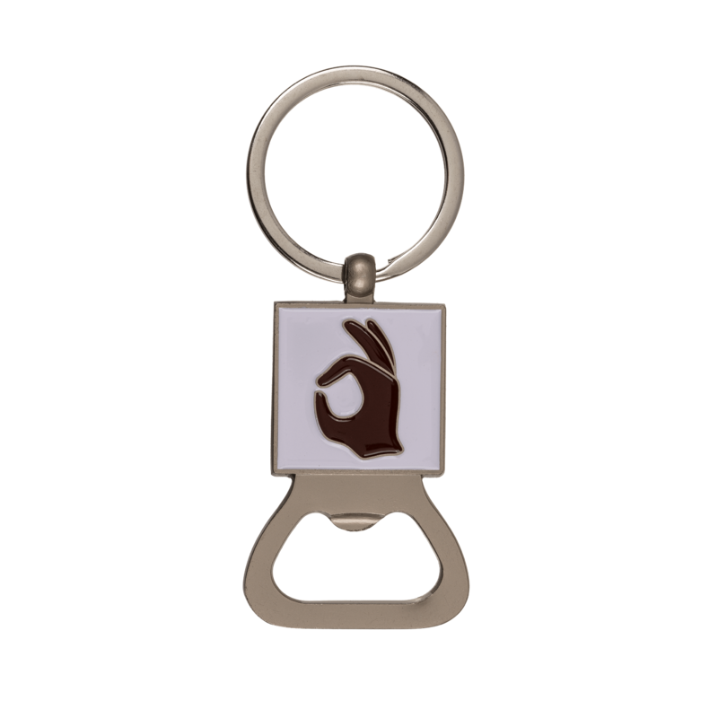 PORTE CLES DECAPSULEUR ATTITUDE