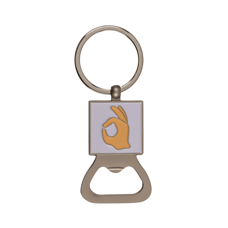 PORTE CLES DECAPSULEUR ATTITUDE
