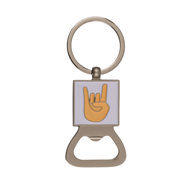 PORTE CLES DECAPSULEUR ATTITUDE