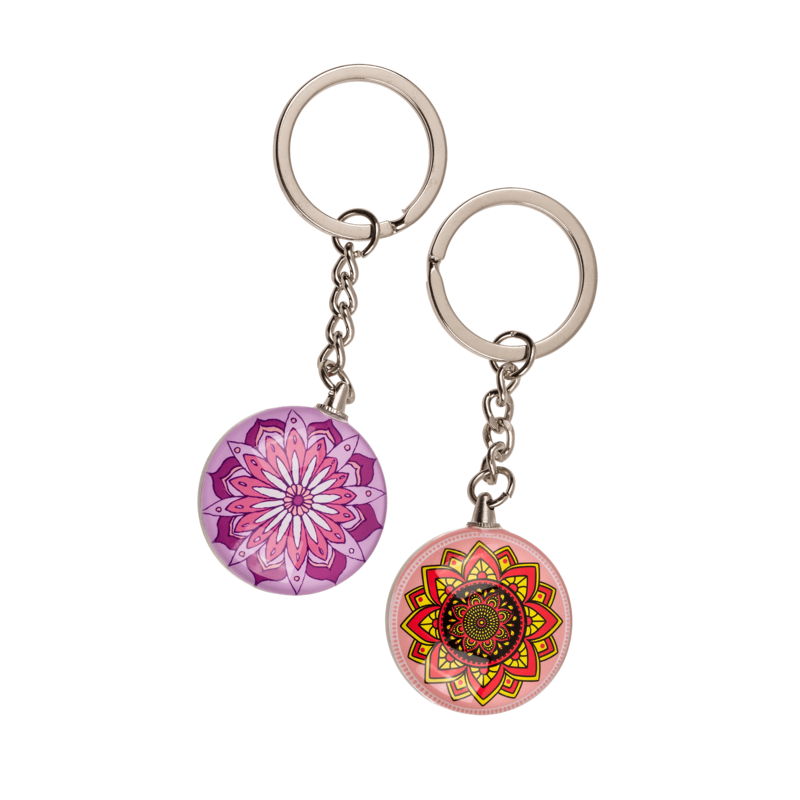 PORTE CLES MANDALA
