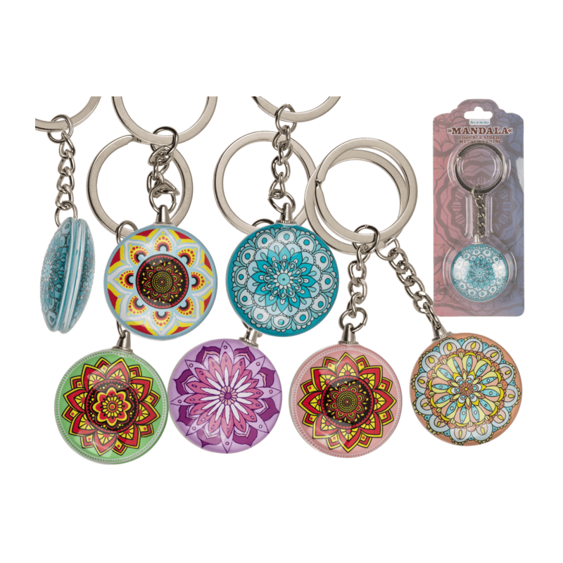 PORTE CLES MANDALA
