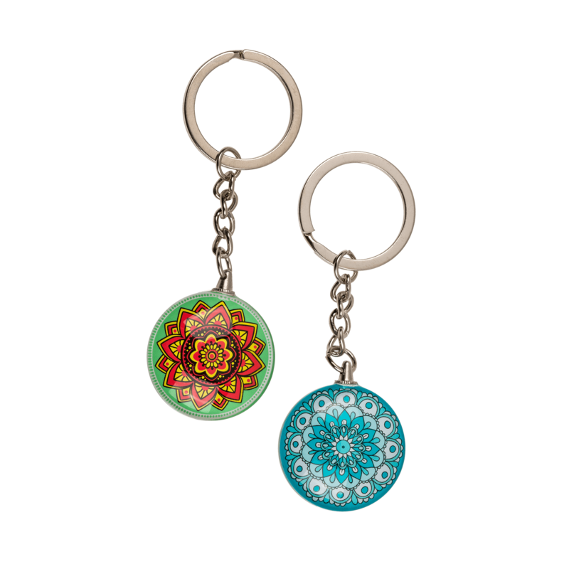 PORTE CLES MANDALA