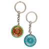 PORTE CLES MANDALA