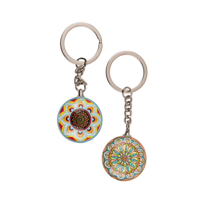 PORTE CLES MANDALA