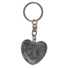 PORTE CLES PIERRE EN COEUR