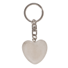 PORTE CLES PIERRE EN COEUR
