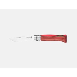 OPINEL N°8 BOULEAU LAMELLE ET SON COFFRET