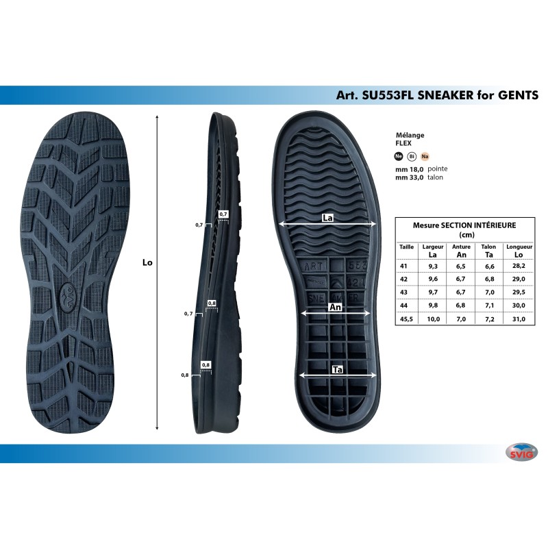 SNEAKER GENTS SU553