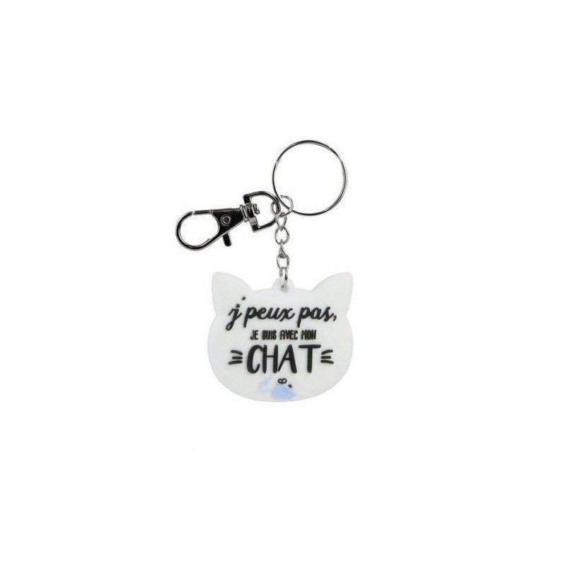 PORTE CLES CHAT