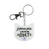 PORTE CLES CHAT