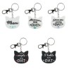 PORTE CLES CHAT