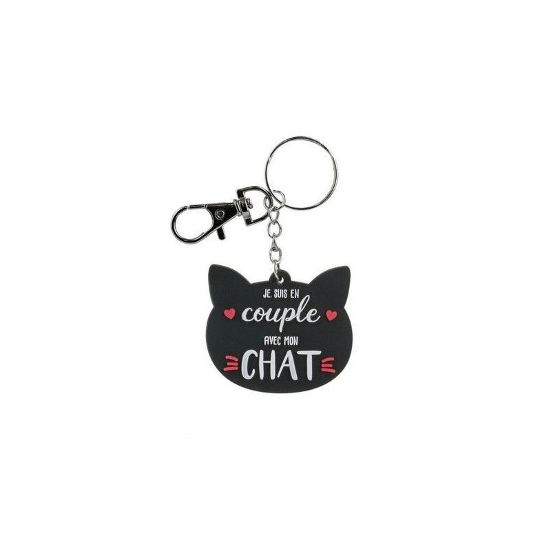 PORTE CLES CHAT