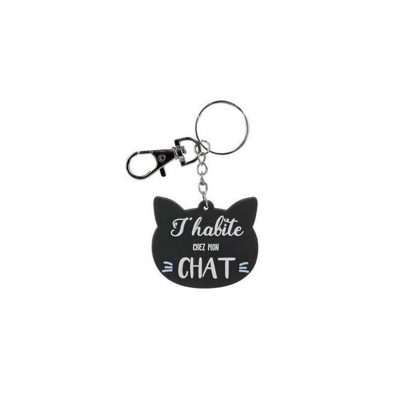 PORTE CLES CHAT