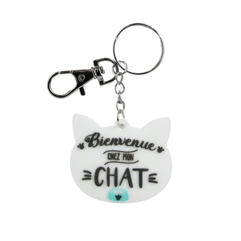 PORTE CLES CHAT