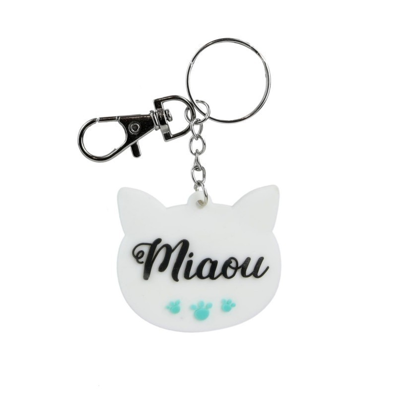 PORTE CLES CHAT