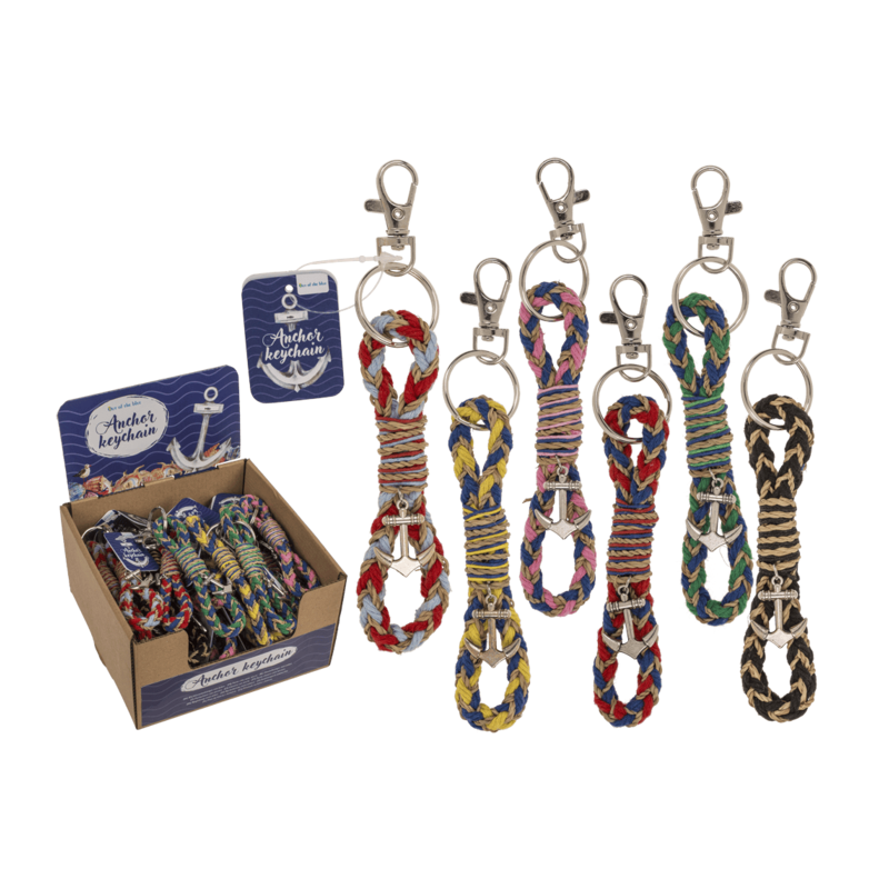 PORTE CLES ANCRE ET SON BOUT