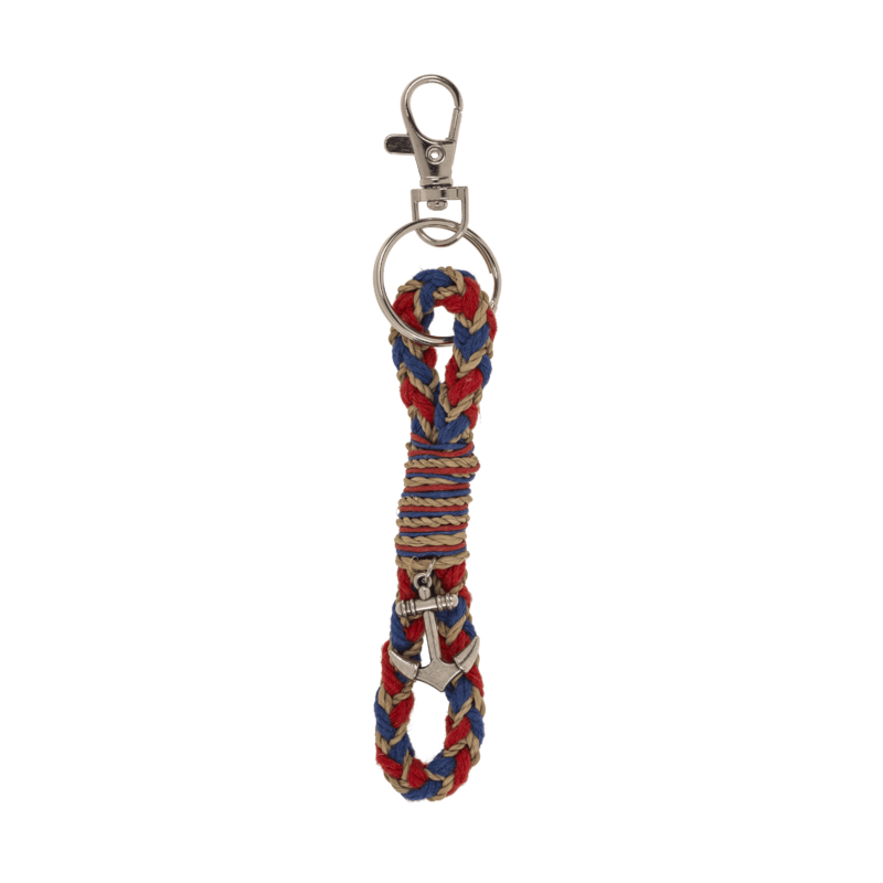 PORTE CLES ANCRE ET SON BOUT