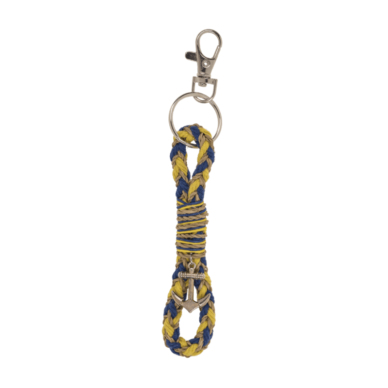 PORTE CLES ANCRE ET SON BOUT
