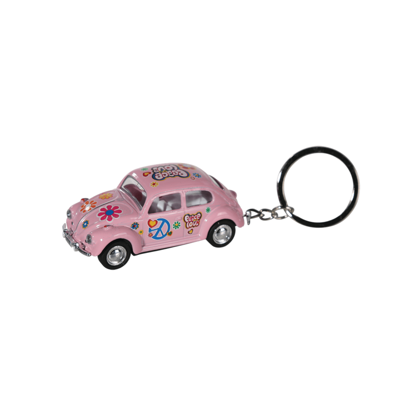 PORTE CLES METAL VOITURE VW COX A FRICTION