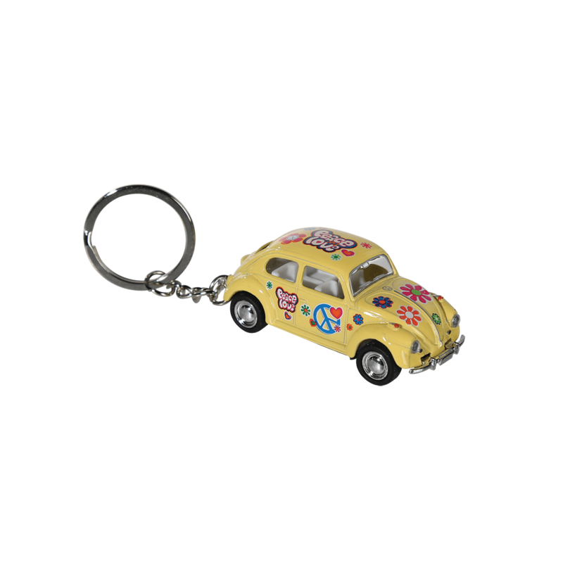 PORTE CLES METAL VOITURE VW COX A FRICTION