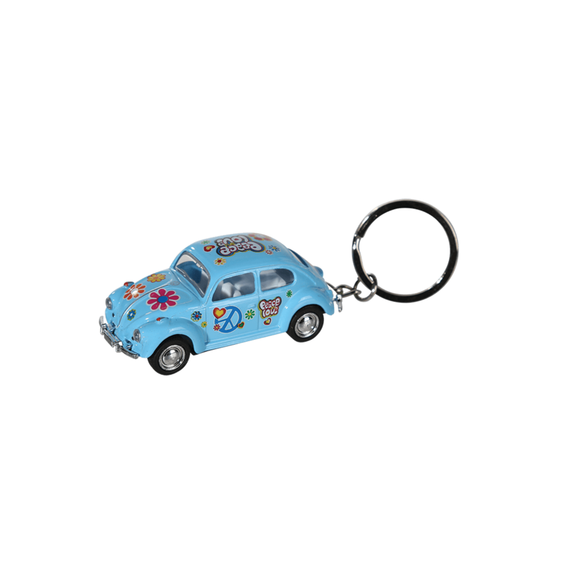 PORTE CLES METAL VOITURE VW COX A FRICTION
