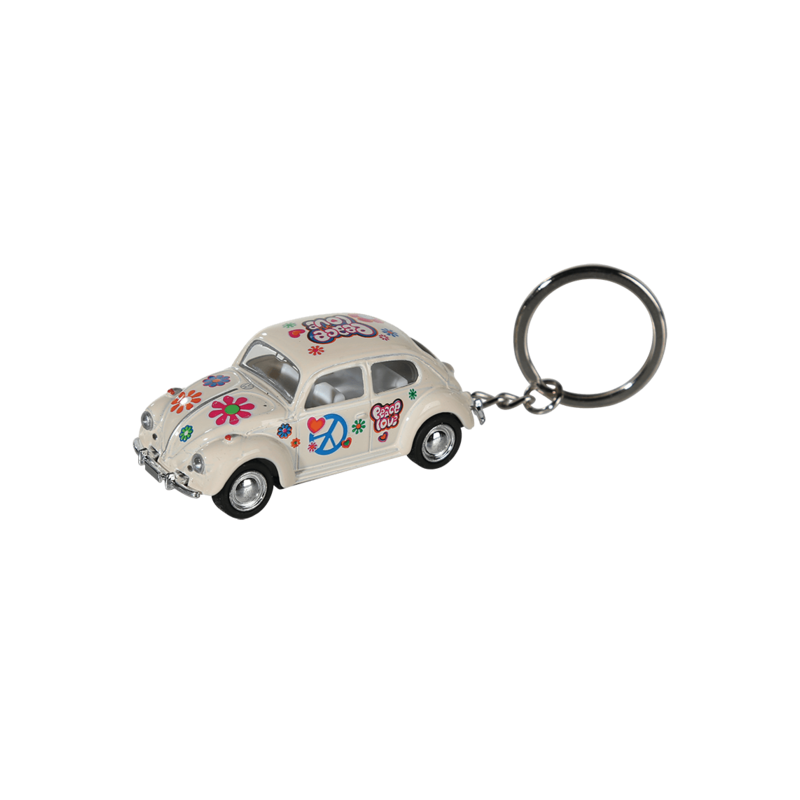 PORTE CLES METAL VOITURE VW COX A FRICTION