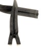 FERMETURE SEPARABLE MOULEE 6mm